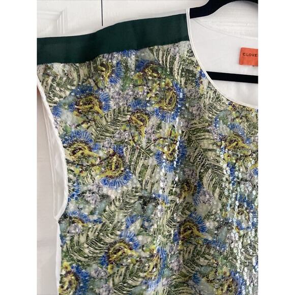 Clover Canyon Womens‎ Medium Sequin Top - Picture 3 of 7